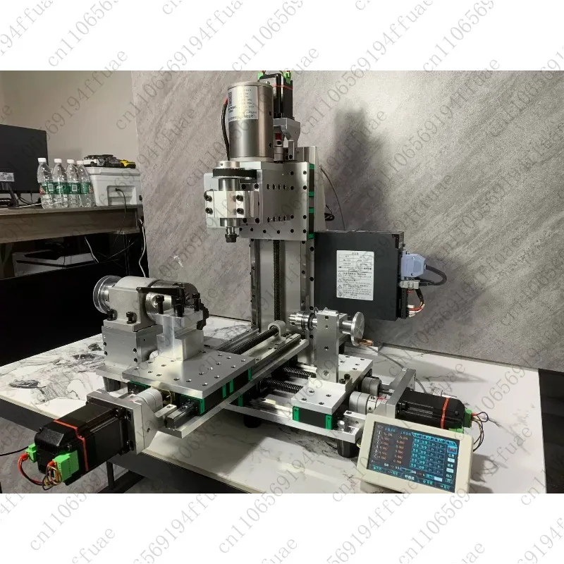 Integrated CNC Milling and Drilling. Integrated CNC Milling and Turning, Small Household Model