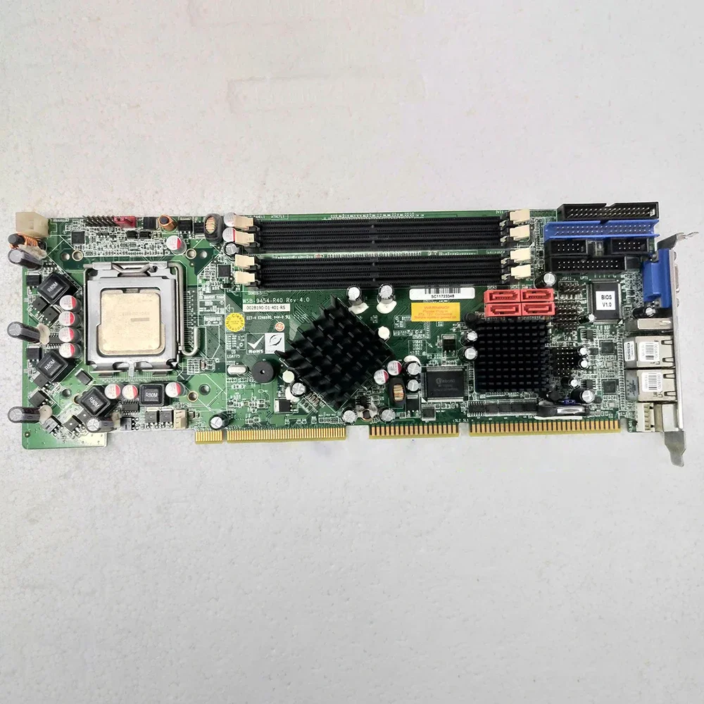 WSB-9454-R40 REV:4.0 Industrial Motherboard