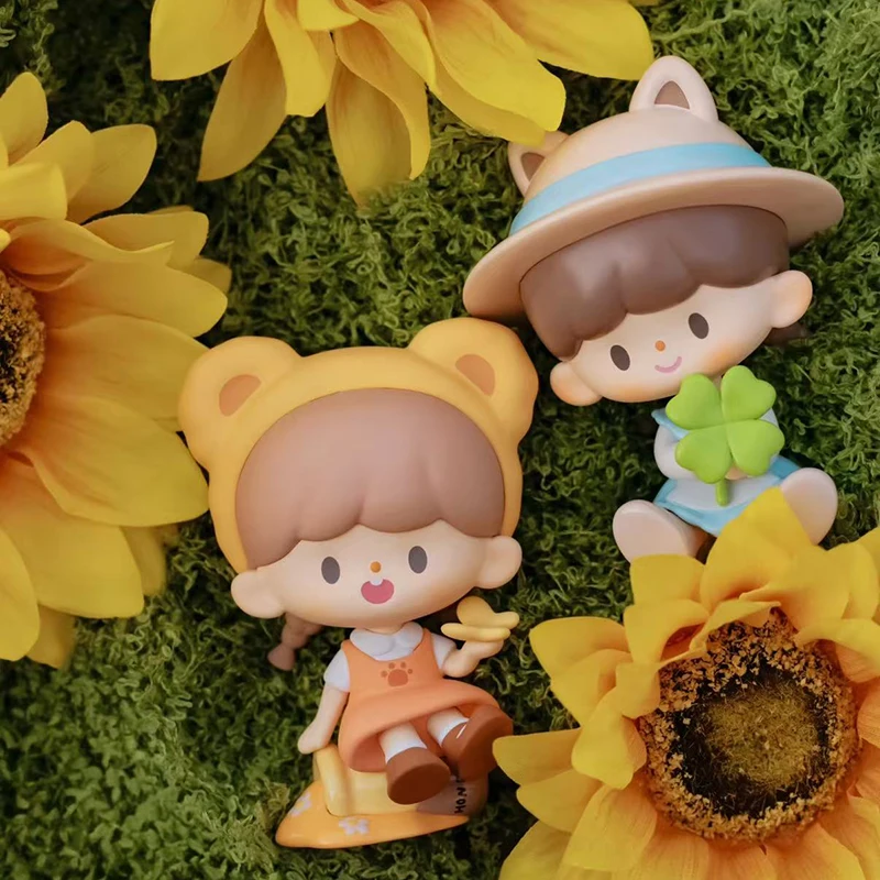 

Finding Unicorn zZoton Garden Spring Tour Series Blind Box Guess Bag Desktop Decoration Blind Bag Toys Anime Figure Cute Model