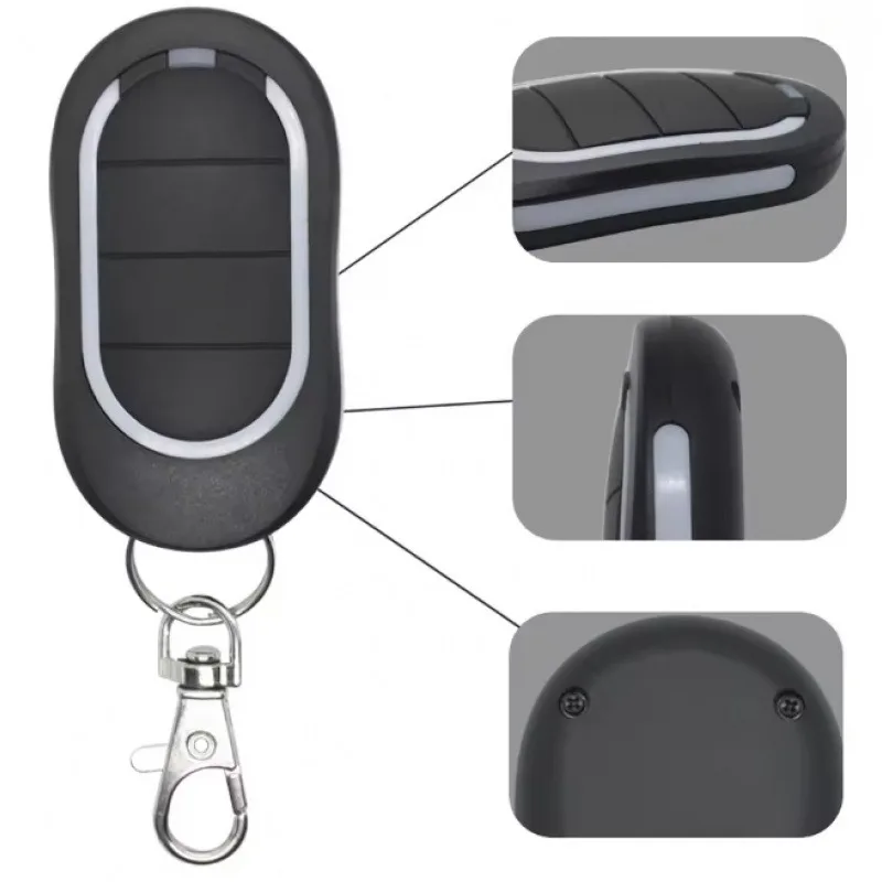 في 4N 868.35Mhz المرآب الكهربائي المتداول مصراع الباب التحكم عن بعد التبديل الارسال #3