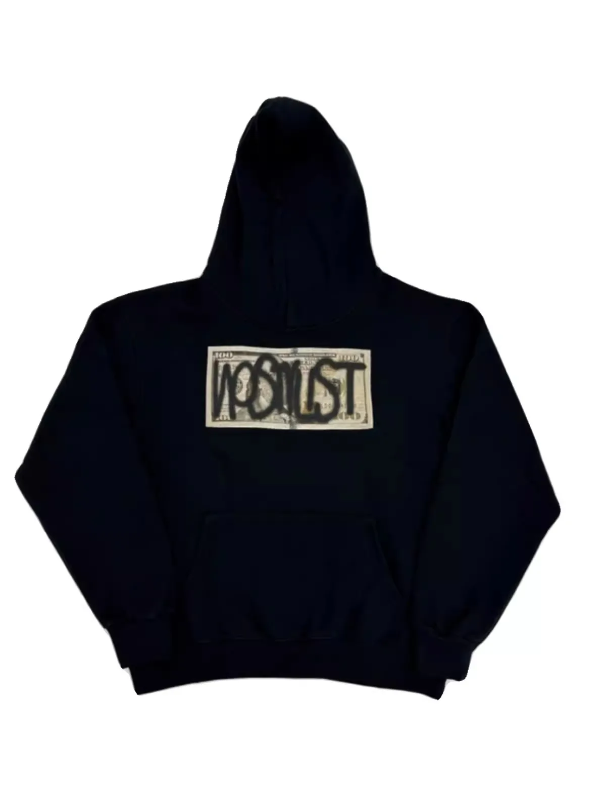 2024 DESTROY LONELY 100 BILL HOODIE Graffiti Hoodie WY937