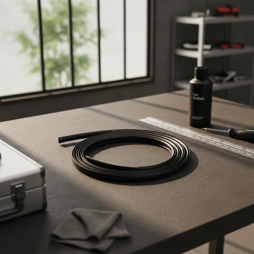 2-pieces-roof-channel-weatherstrip-with-end-tabs-exact-fit-roof-channel-molding-weatherstrip-compatible-molded