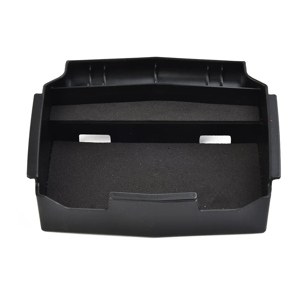 Boîte de rangement d'accoudoir de voiture Boîte de rangement de console centrale de palette d'ABS pour Honda C-RV 2012-2016 Boîte de rangement automatique de voiture