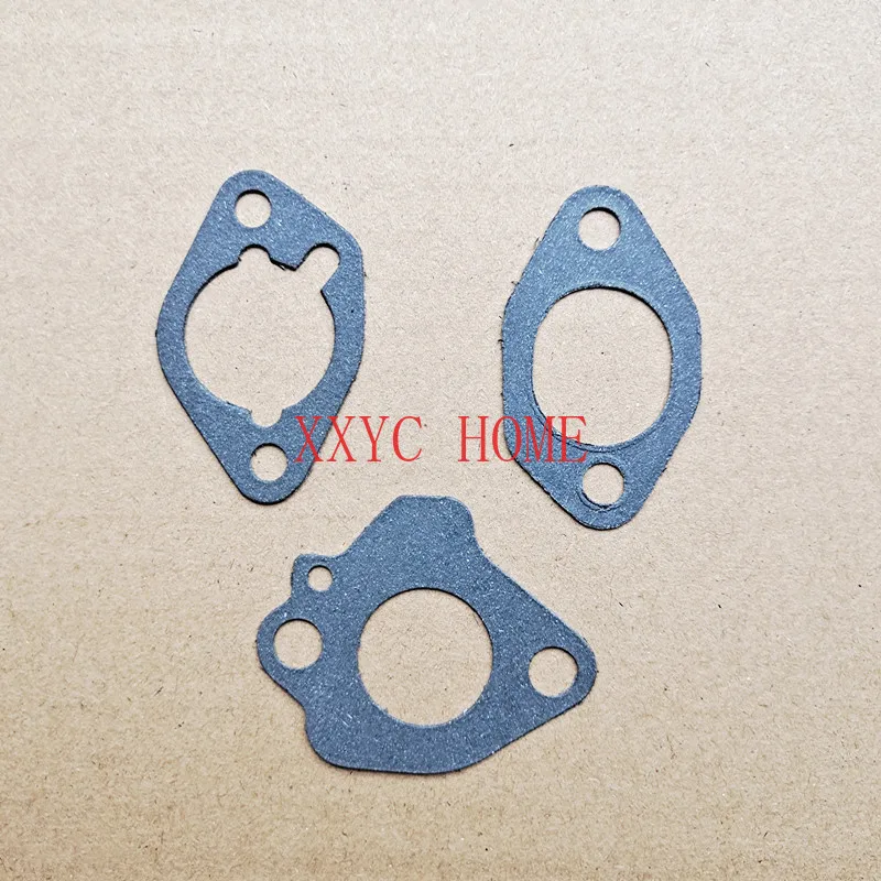 

3-piece gasket set EX17 EX21 engine motor water pump carburetor gasket parts replacement