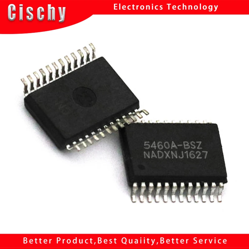 

5pcs/lot CS5460A-BSZ CS5460A SSOP-24 In Stock