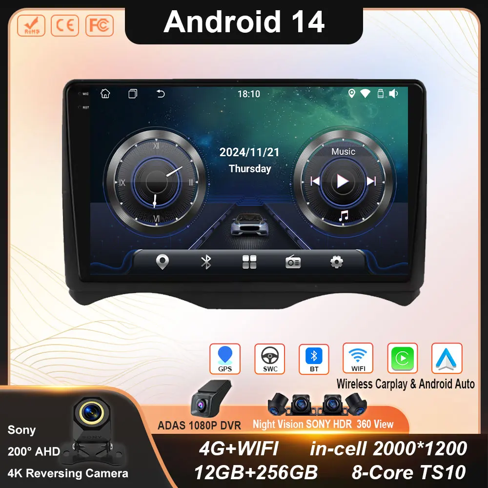 Carplay Android 14 … - image