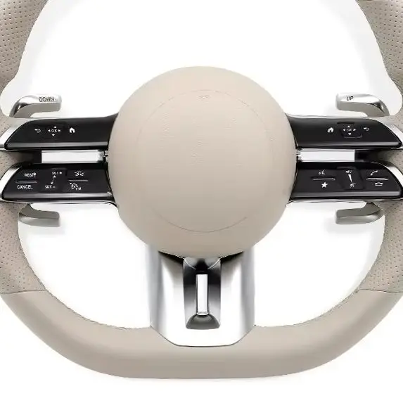 Бежевый чехол на руль для Mercedes-Benz E-класса W204 W205 W211 W212 W213 W222 W463 W464 C217 W221 W222 W204 W205 C43 C63