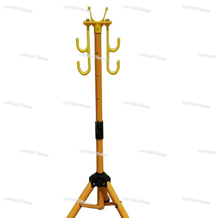 Extended Telescopic Engineering Plastic Wire and Cable Dual-purpose Insulation Hanger Bracket Construction Site Triangular