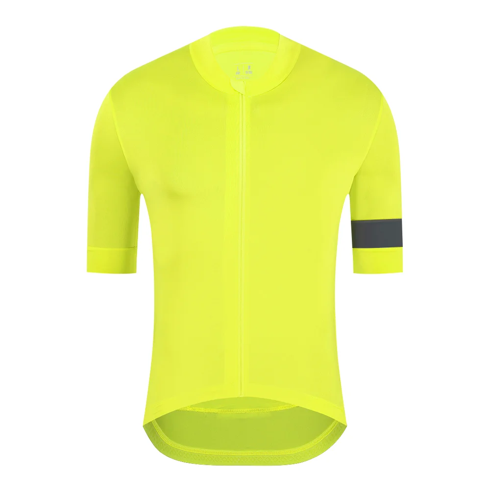 YKYW 60% Rabatt Sommer Herren Radtrikot Kurzarm MTB Bike Shirts Fahrradbekleidung Leichter Elastischer Stoff Rennrad-Oberteile