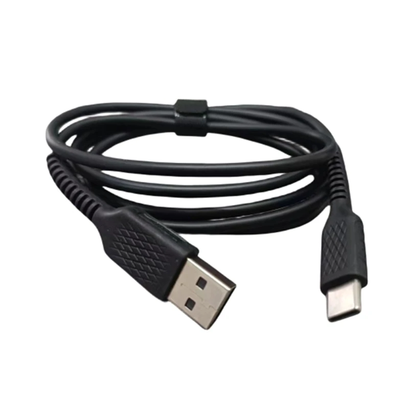 

Type-C to USB Headphone Cable for Marshallii Bluetoothcompatible Wireless Gaming Headset TypeC Charging Cord