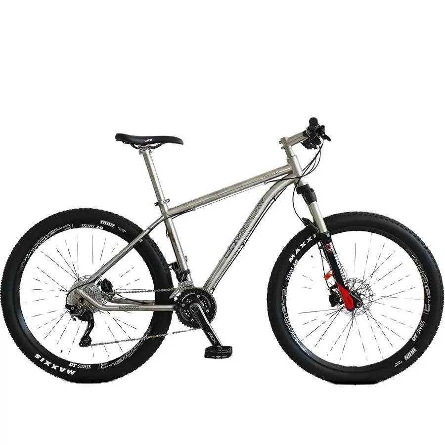 Mountain Bike Men's and Women's Variable Speed Bike Road Racing 24 Inch Steel Frame Ordinary Pedal Teenage Student Adult