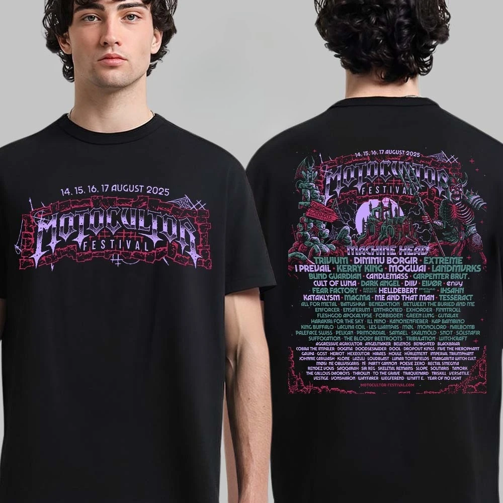 

Motocultor Festival 2025 Merchandise The Bat DJ in Carhaix-Plouguer France on 14 15 16 17 August 2025 T-Shirt