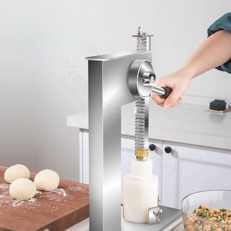 Machine manuelle semi-automatique pour fabriquer des brioches et des brioches à la vapeur