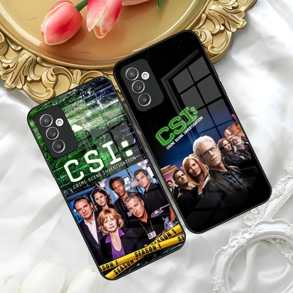 CSI LAS VEGAS Phone Case for Samsung S24 Ultra S23 S22 S20 Fe S21 Plus Galaxy A54 A34 A24 A53 M54 Note 20 Cover