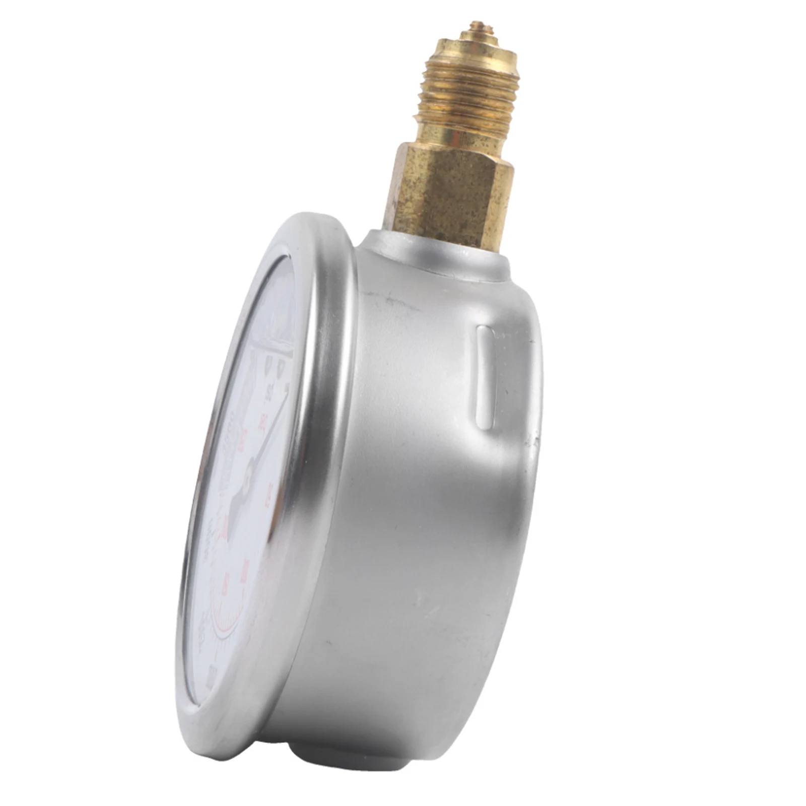 مقياس هيدروليكي 25Mpa/0-250Bar/0-4000PSI لضاغط المضخة آلات الضغط الهيدروليكي شاشة ديجيتال قياس الضغط