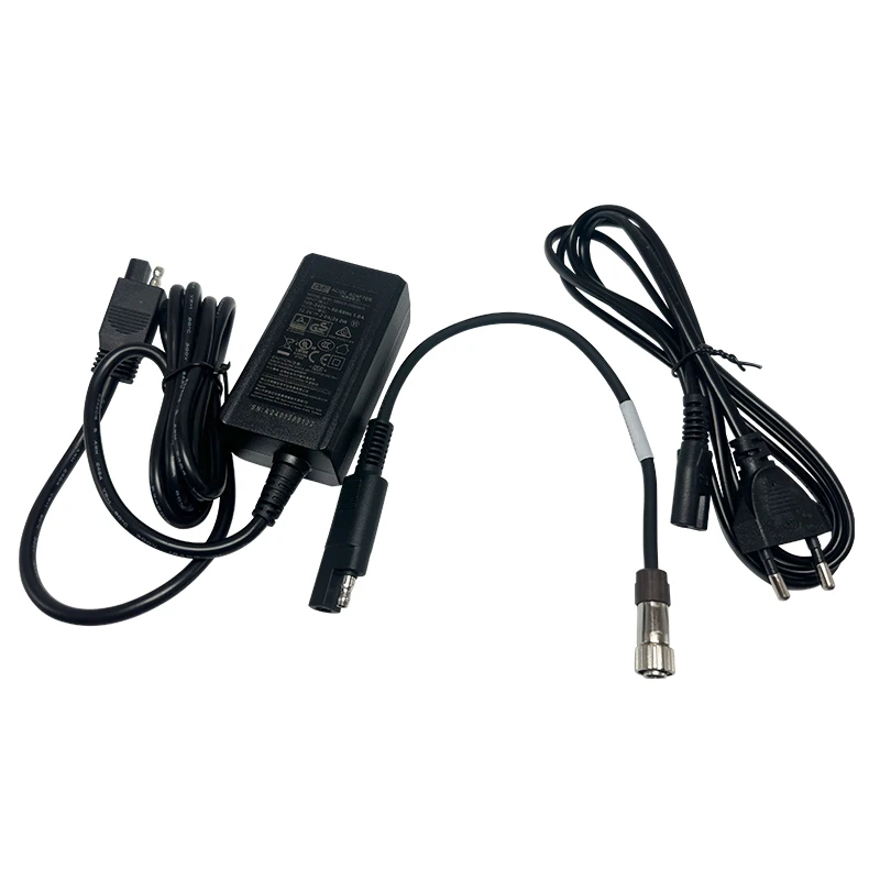 A00307 SAE Power Cable 6 Pin +Power Adapter Fast Charger For Top-con SR GPS RTK