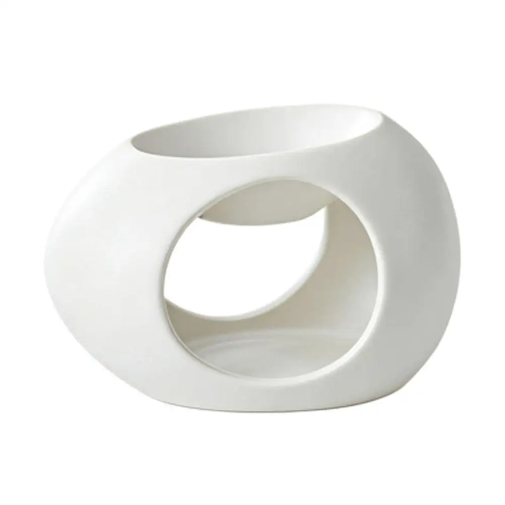 Brûleur d'aromathérapie en céramique, chauffe-bougie, diffuseur d'huile, four à encens, décoration p