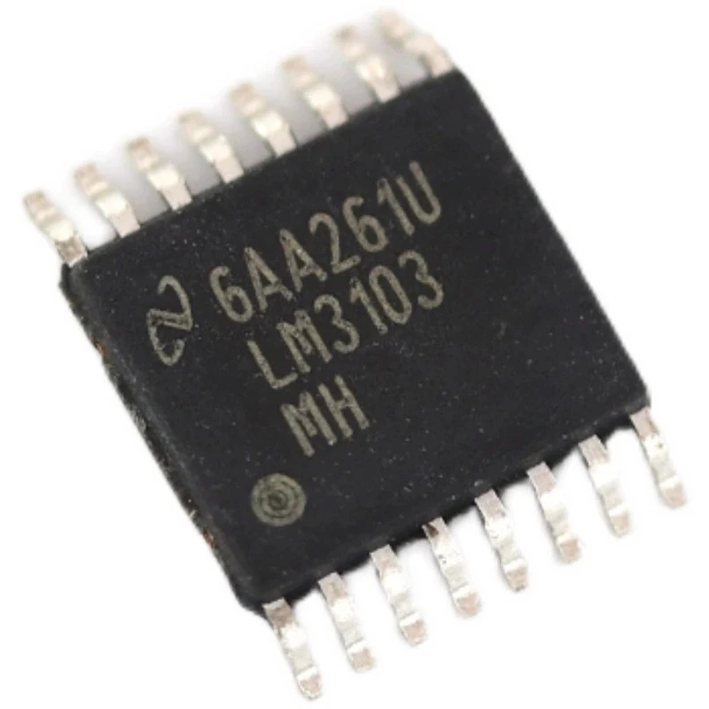 

10Pcs/Lot LM3103MHX LM3103MHX/NOPB HTSSOP-16 Help PCBA Complete BOM And Material List