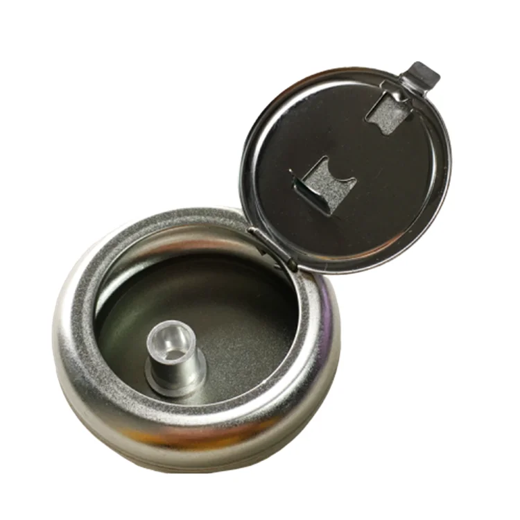 

Pocket Portable Ash Tank with Cover Travel Mini Small Tank Exterminator