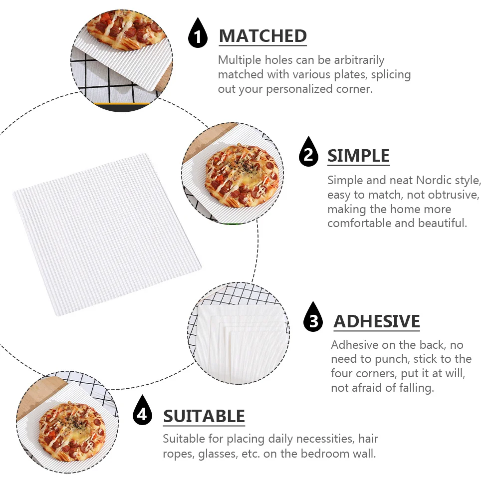 

25pcs Square Oil-Absorbing Baking Paper Food Safe Biodegradable Non-Slip Heat Resistant Disposable Grease Liners For Packaging