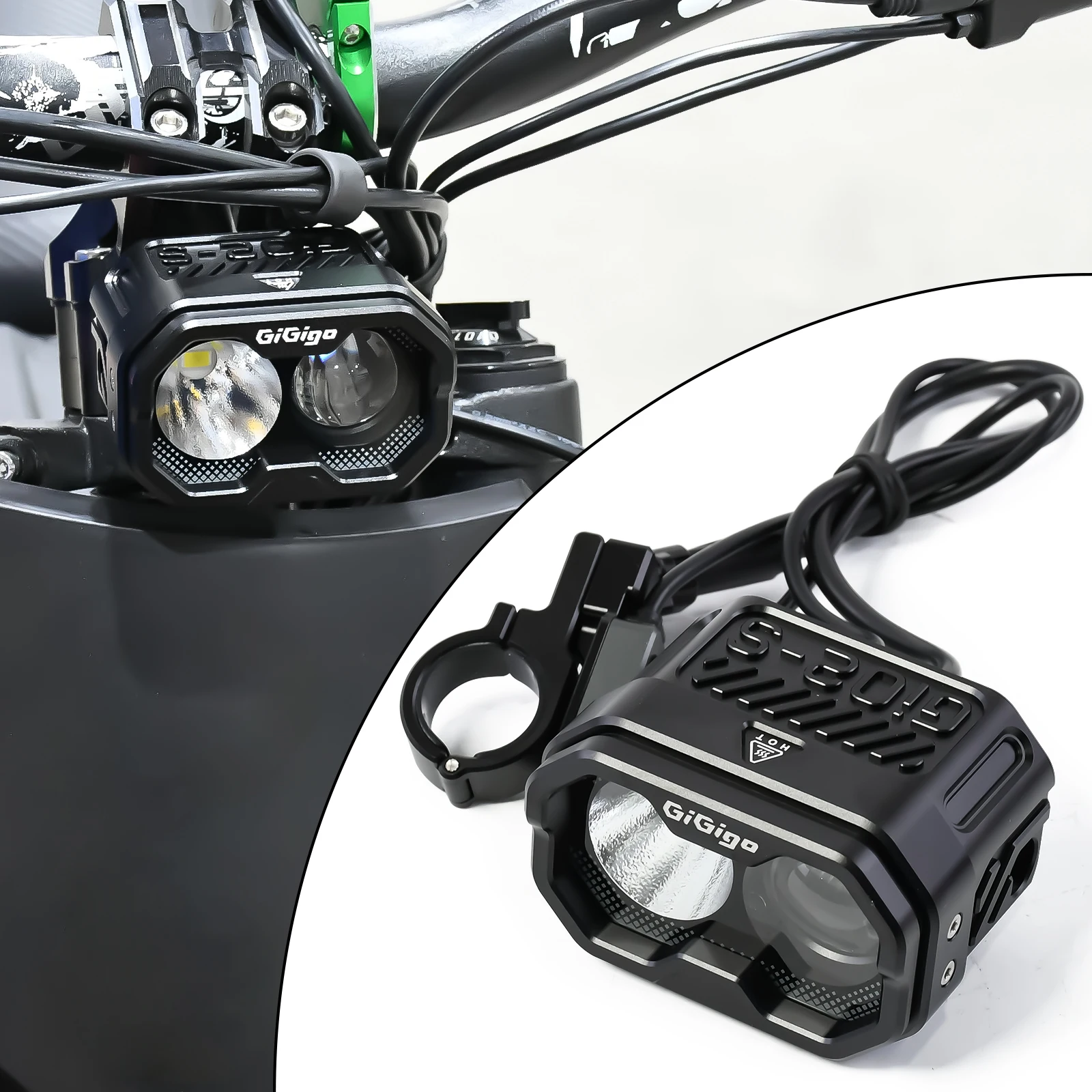 For Light Bee X Upgraded Headlight Gios2-S with Improved Lighting