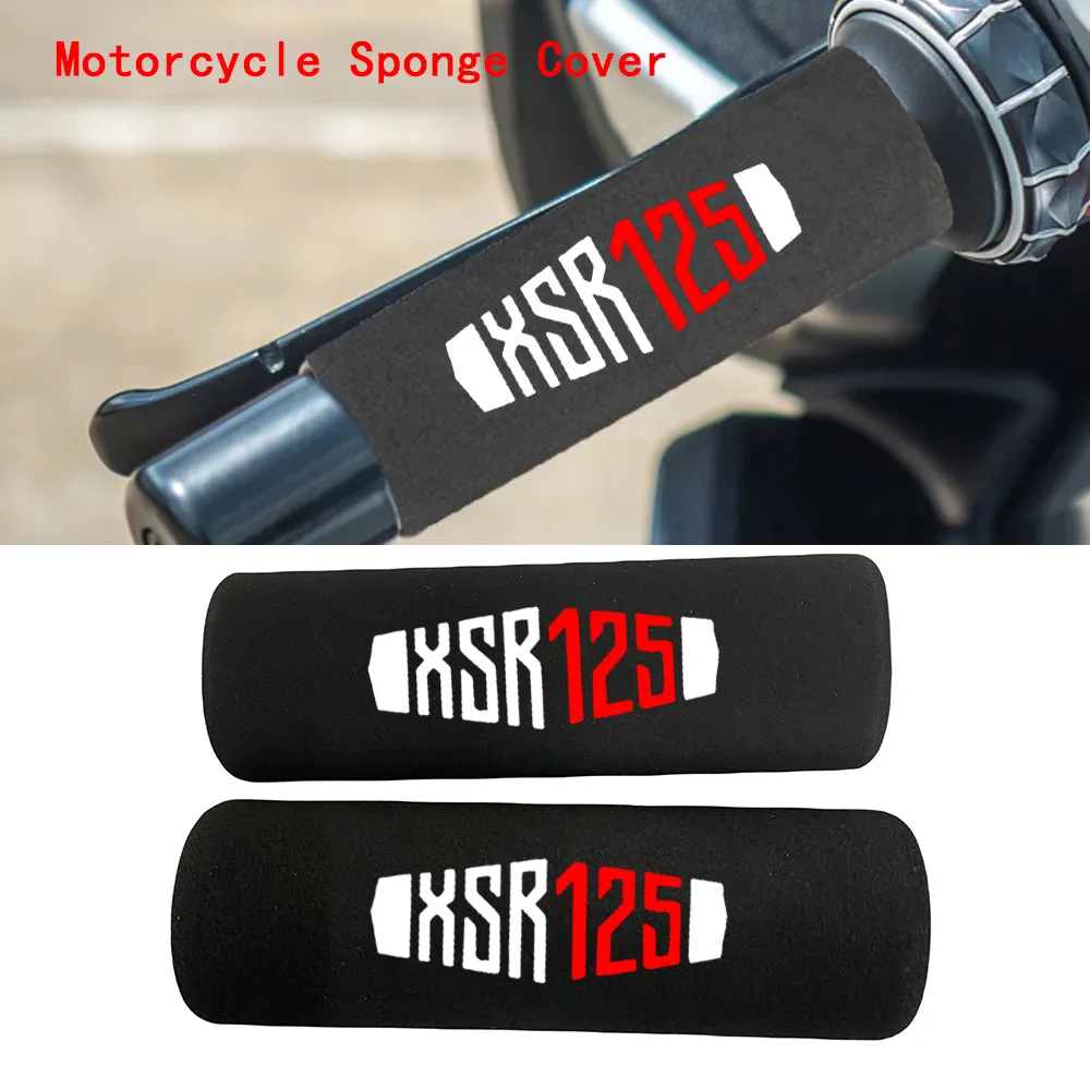 

For XSR125 Sponge Grip Motorcycle Handlebar Grips Anti Vibration for XSR125 Accessories