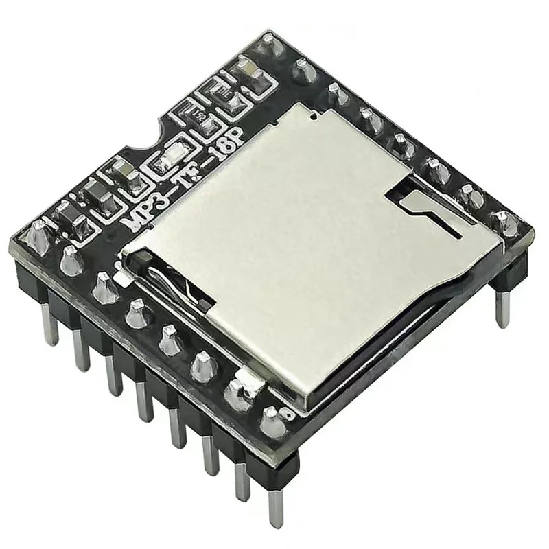 1PCS Open Source Mini MP3 Player mini player development module DFPLAYER image 2