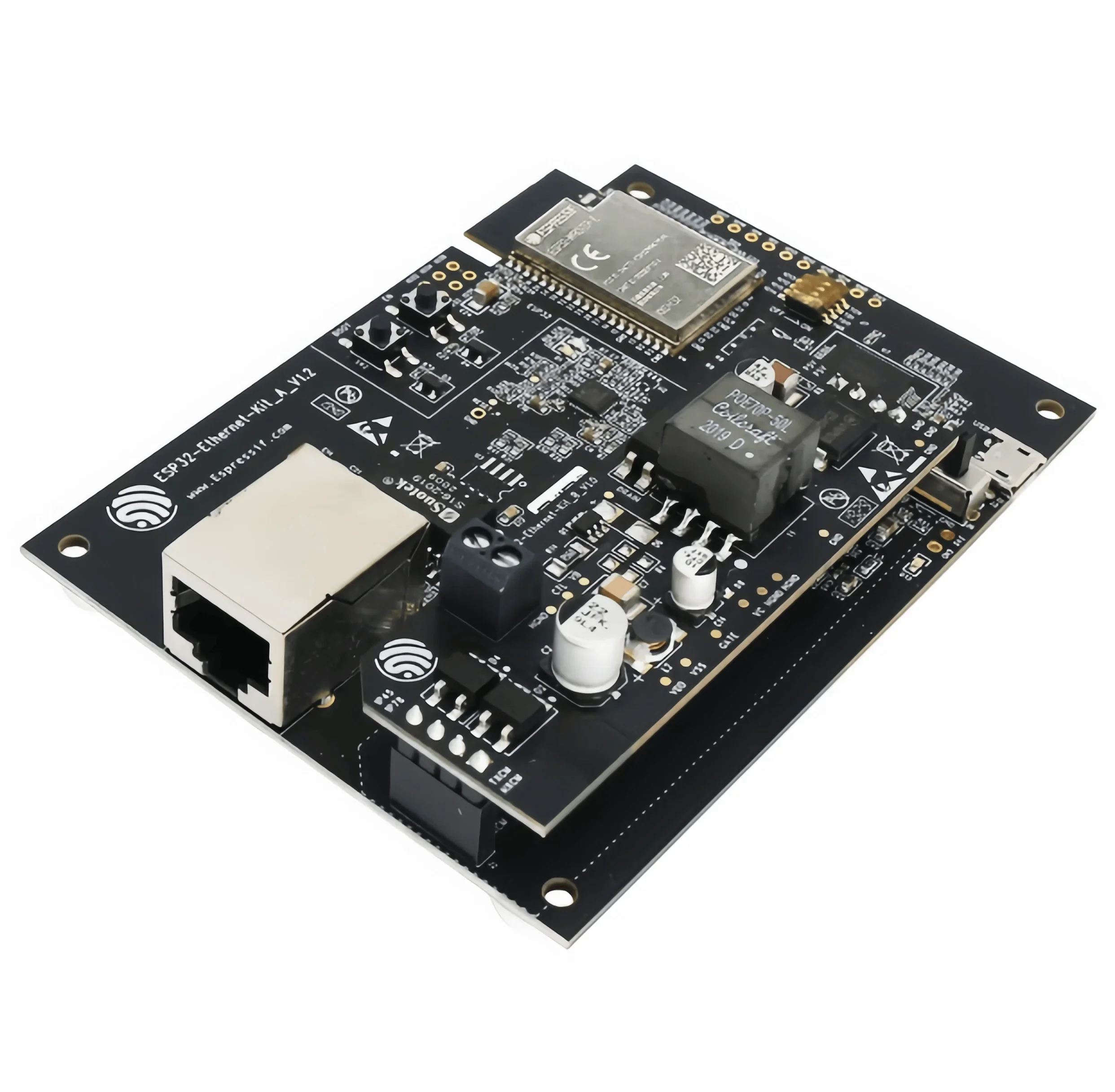 SmCpESP32-Ethernet-Kit Ethernet To Wi-Fi Development Board