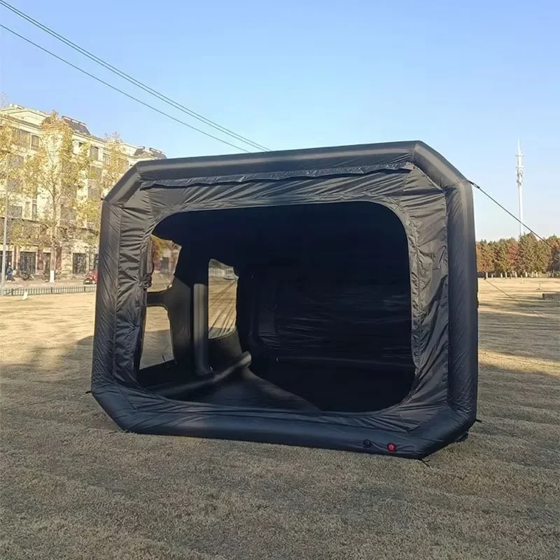New Space Tent Outdoor Sunshade Rainproof Portable Family Camping Large Space Four-season Single-layer Tent Quick