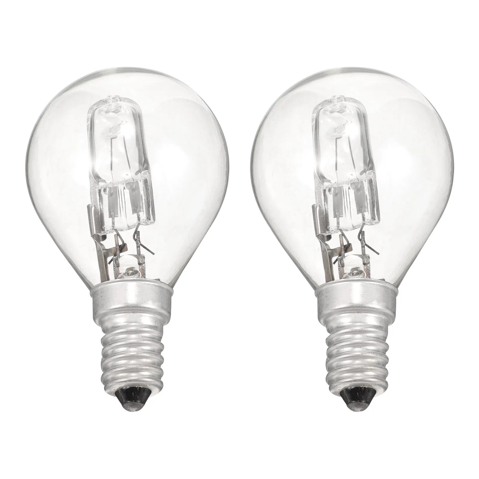 2Pcs Oven Lamp Bulbs E14 Small Size Lightweight Easy Install 300C Heat Resistant Appliance Light Bulb for Microwave Oven Fridge