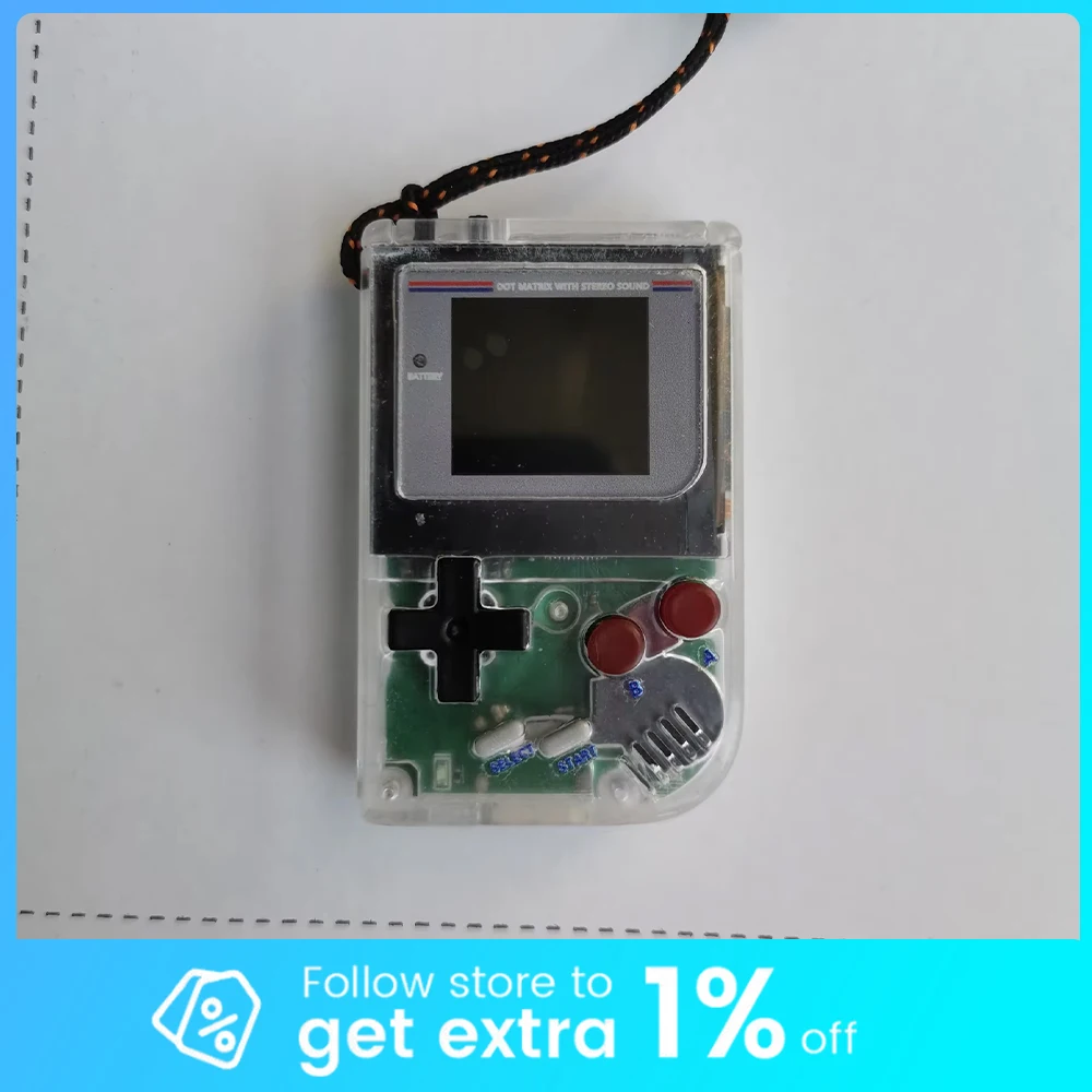 

Mini GameBoy Handheld Game Console 160*144 Screen Resolution Mini GB Game Consoles Portable TF Card 100+Game Boy Birthday Gifts