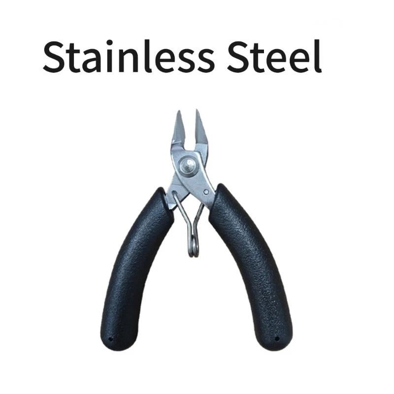 31BB Pack of 5 Cutting Pliers Round Nose Pliers Suitable for Necklace Bracelet Making