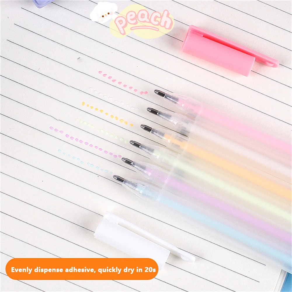 Crafts Mess-free Versatile Quick-drying Convenient Precise Creative Projects Art And Craft Gel Pens Crafting Trendy