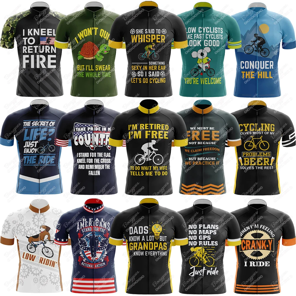 17 New Styles V4 Summer Cycling Jersey For Men Short Sleeve Reflective MTB Maillot Downhill Pro Team Mountain Bicycle Clothing