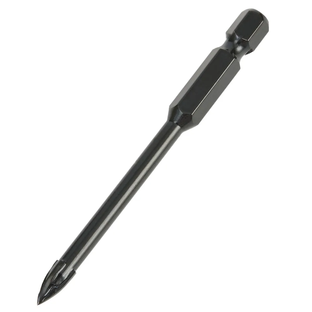 1 pz punta da trapano per legno metallo cemento piastrelle di ceramica strumenti di perforazione seghe a tazza diamantate per gres 4-12mm costruzione lavorazione del legno