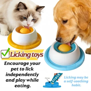 Interactive Dog Treat Puzzle Slow Feeder 1