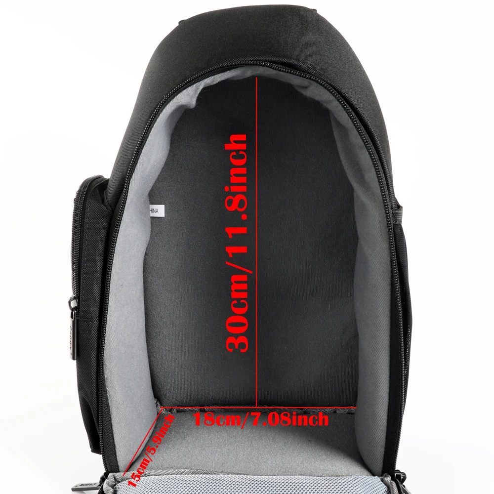 Водонепроницаемая Сумка для DSLR-камеры, сумка-слинг для фотоаппарата Nikon D3500 D7500 Canon EOS R10 R7 R RP R6 R5 Sony A7 IV III II A9 A7R