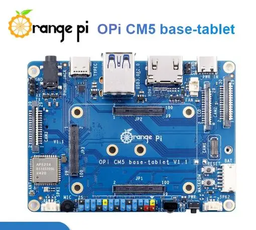 OrangePi CM5 Core Board Matching Base Table
