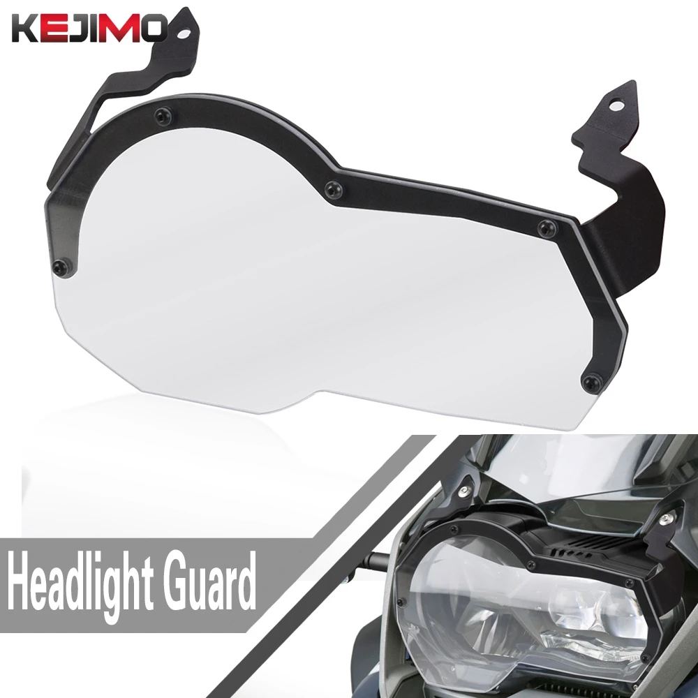 

For BMW Motorcycle Headlight Guard Head Light Protector Cover R1250GS R1200GS 2013-2023 2024 2022 Modification Accessories Parts