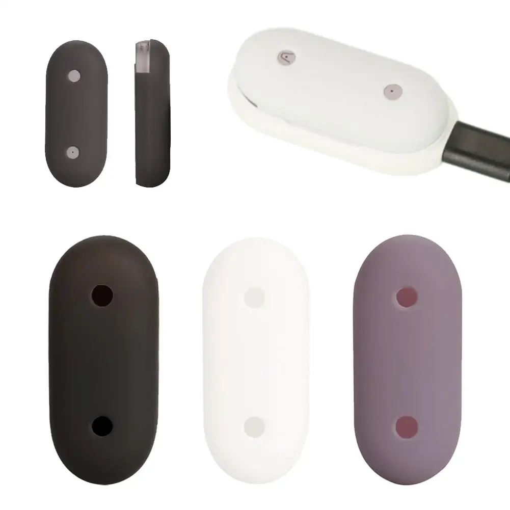 3-kolorowa osłona ochronna na dyktafon do PLAUD NotePin Anti-fall Shockproof Anti-scratch AI Recorder Silicone Soft Shell