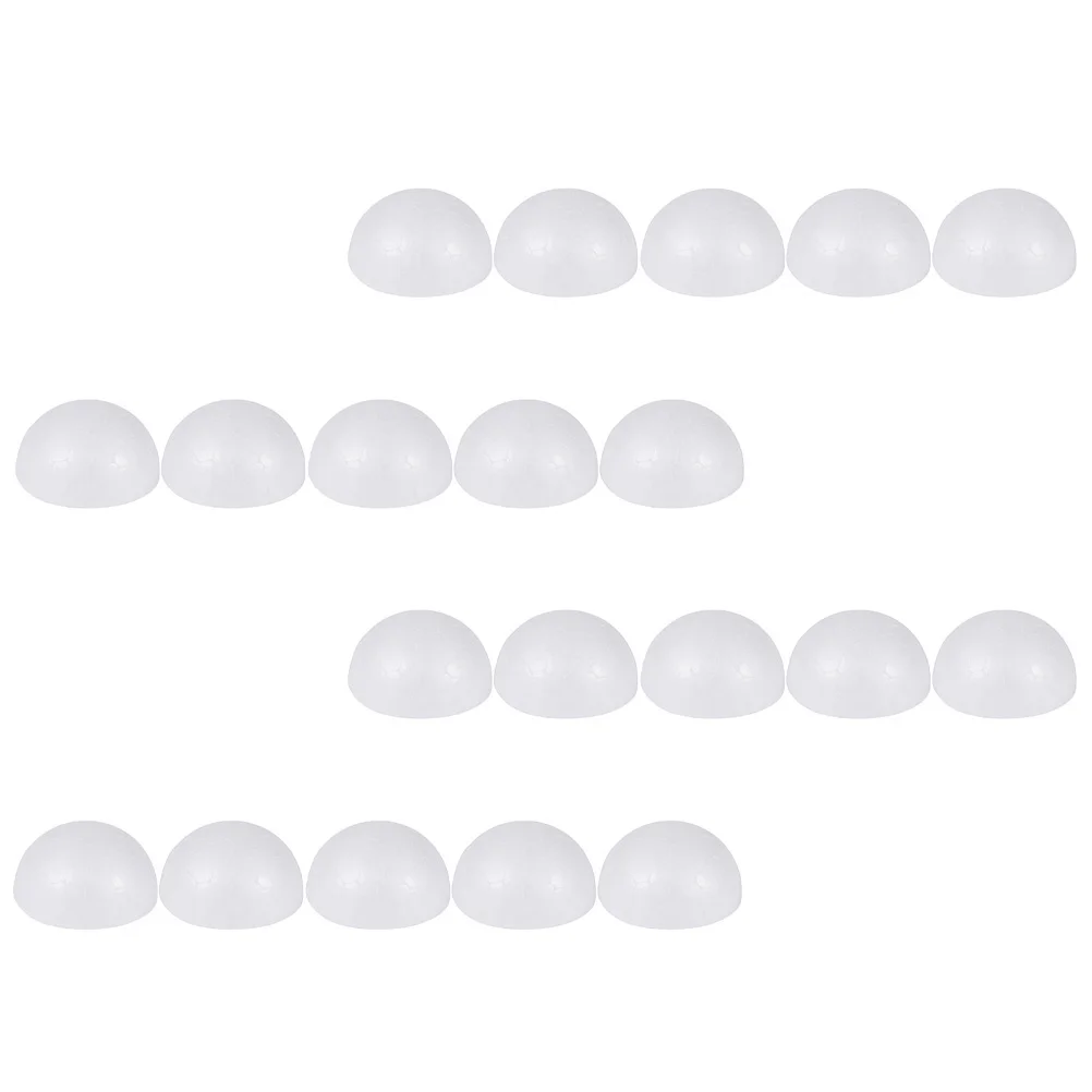 20 قطعة نصف كرات رغوة DIY بها بنفسك حامل باقة زهور الزفاف المواد الحرفية ترتيب الأزهار لوازم الديكور الإكسسوارات