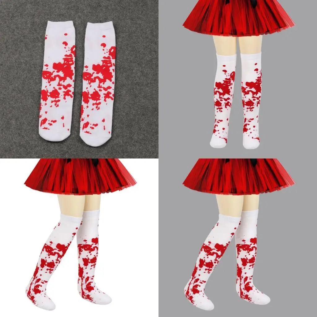 

39BB Хэллоуин бедро высокие чулки коленные высоты носки косплей фестиваль подарки чулки чулки
