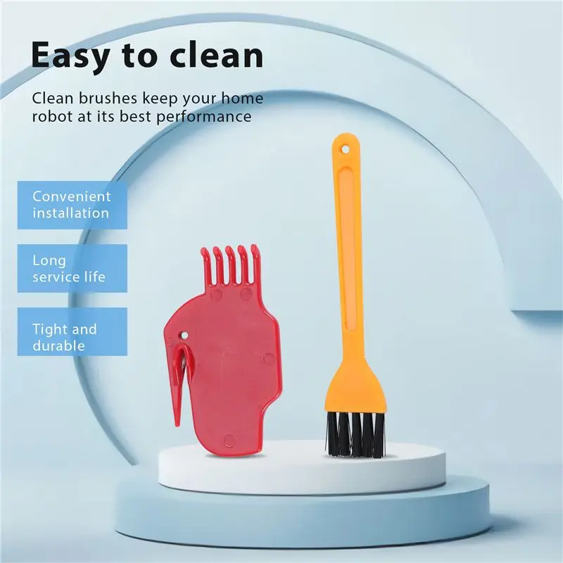 B02C-For G1 Mi Robot Vacuum-Mop Essential HEPA Filter Side Brush Main Brush Mijia Cleaner Replacement Accessories