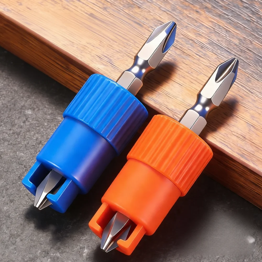 Screw Positioning Tool Spring Loaded Bit Drive Easy Operation Hardware Accessory For Tight Space Assembly Application