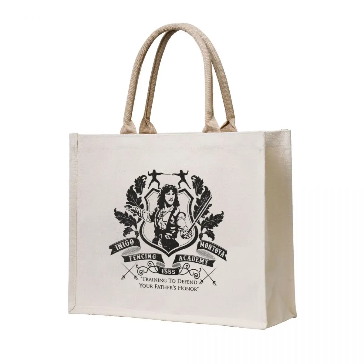 

Inigo Montoya Fencing Academy Tote Bag tote bag canvas Women's bag tote bags cloth bags