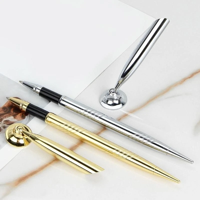 리셉션 펜 볼스 포인트 펜 데스크탑 펜 카운터 서비스 펜베이스 매끄러운 글쓰기 펜은 뱅크 데스크 호텔