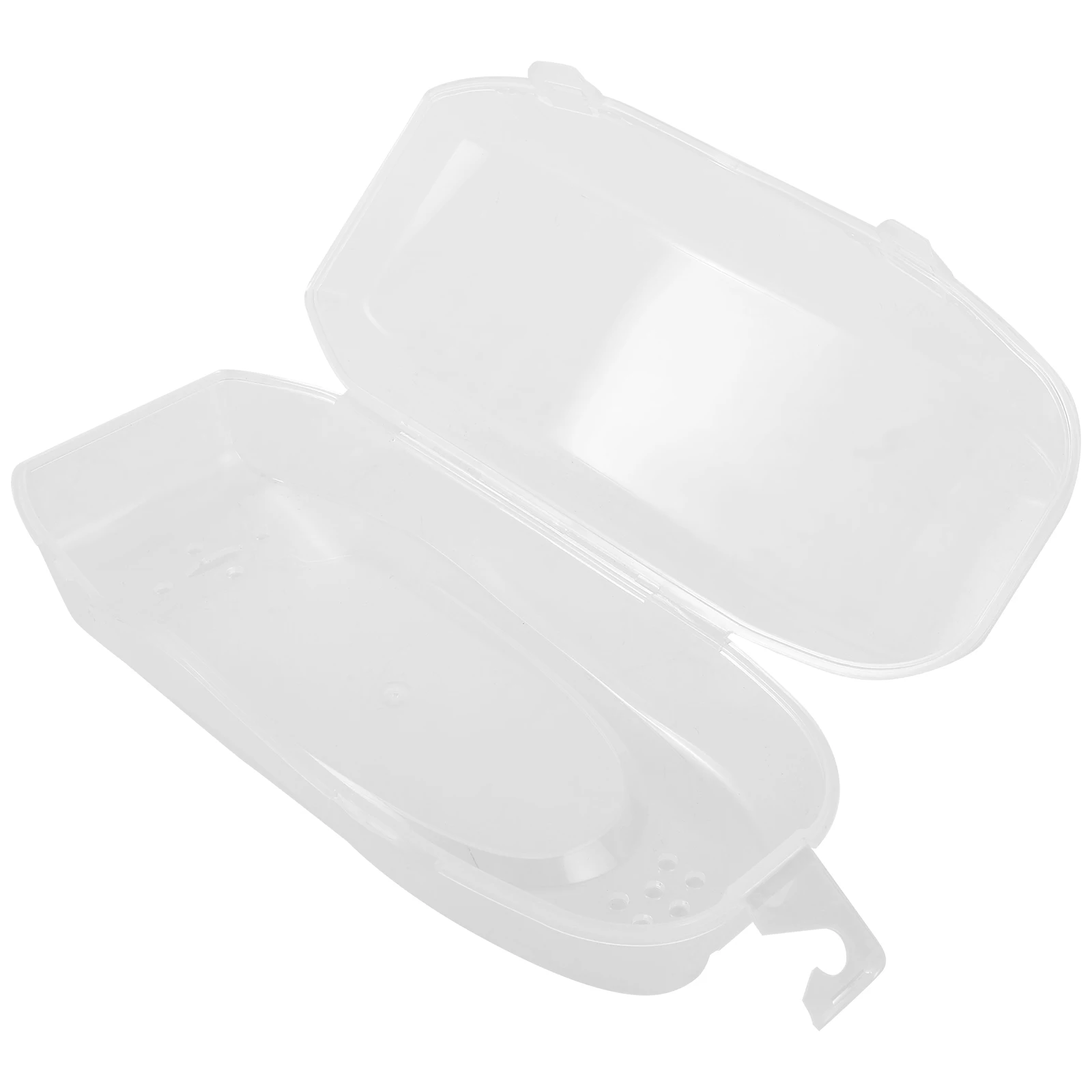 

3 Pcs Swimming Goggle Storage Box Goggles Case Adult Ski Diving Organizer Protector Skiing