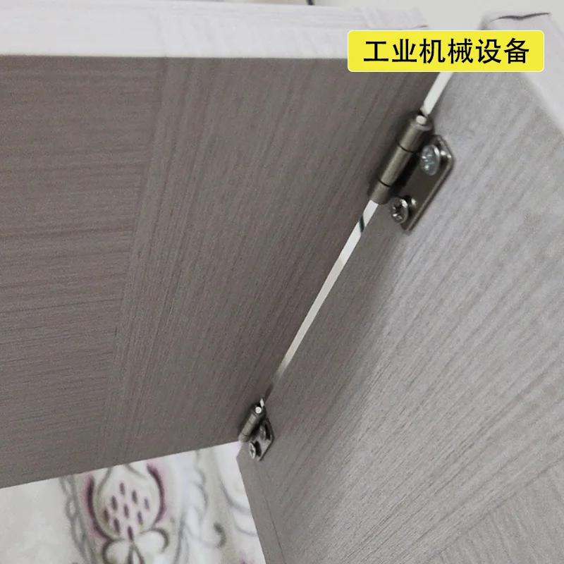 304 Stainless Steel Flat Torque Hinge for Mechanical Equipment Cabinet Box Covers - Durable Hardware for Storage Solutions