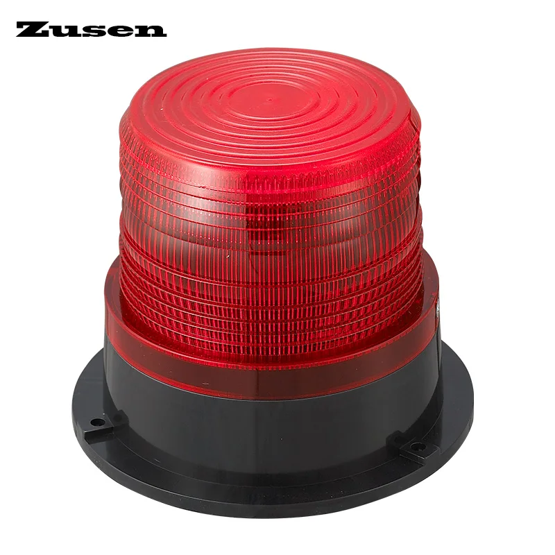 Zusen TB5188 12V-60V 220V Signal Engineering Lamp and School Bus Warning Led Light with Magnet