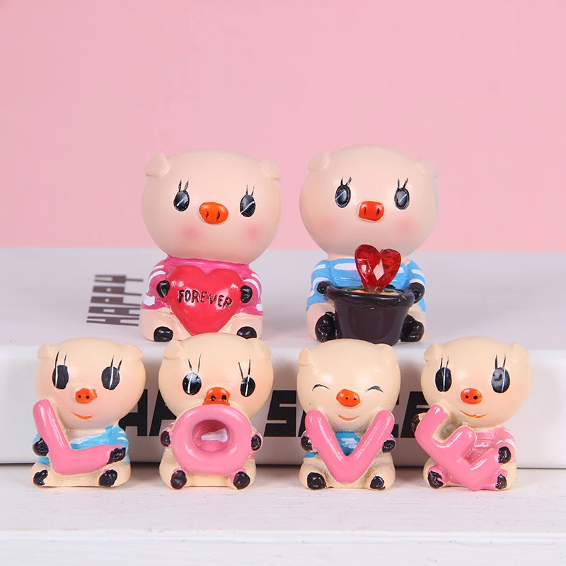 

Home Decoration Creative Cute Animal Rabbit Pig Model Stilt Doll Ornament Living Room Decoration Gift Accessories